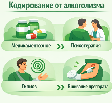 кодирование от алкоголизма в Новосибирске Санати